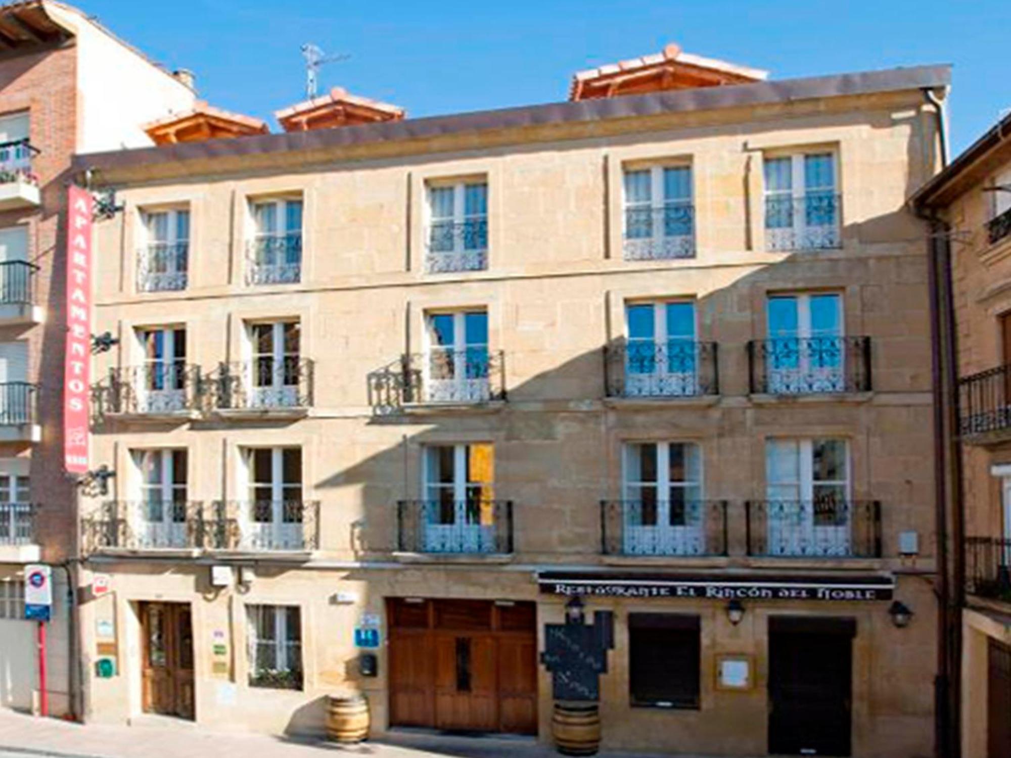 Apartamentos Senorio De Haro 3000 Extérieur photo
